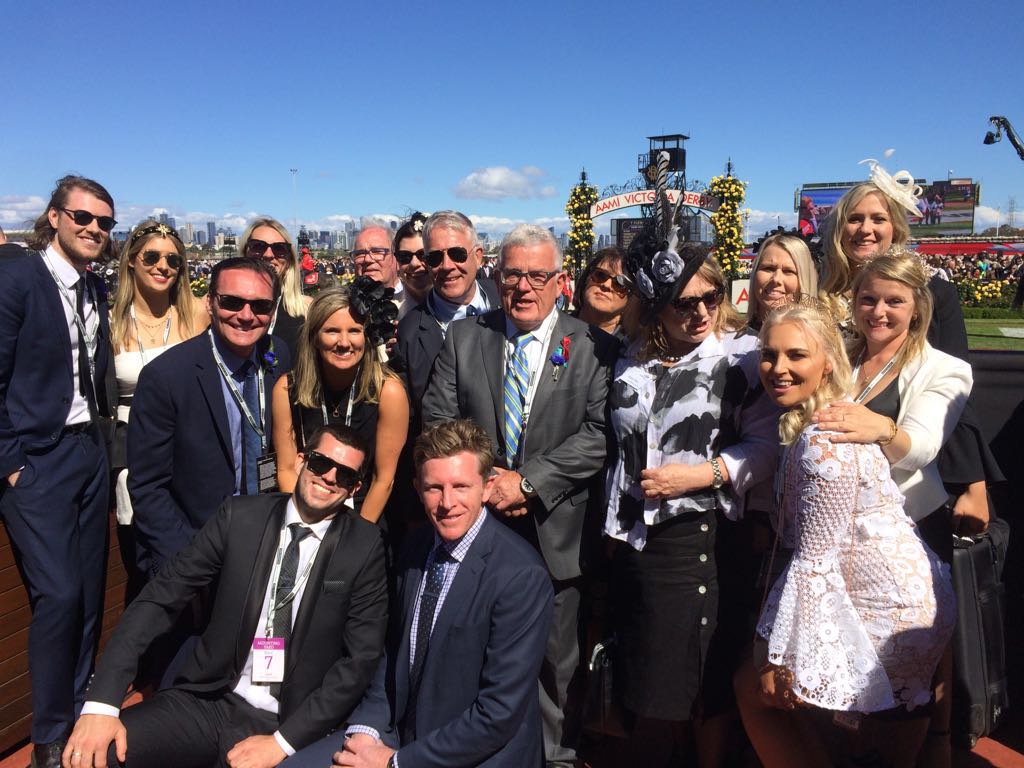 Owners & Staff - Derby Day 2017 Owners & Staff - Derby Day 2017